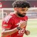 مروان عطية يواصل برنامجه التأهيلي على هامش مران الأهلي - هرم مصر