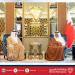 لدى لقائه السفراء الجدد لمملكة البحرين المعينين لدى عدد من الدول الصديقة.. سمو ولي العهد رئيس مجلس الوزراء يؤكد على نهج البحرين في إعلاء قيم التسامح وإقامة علاقات دبلوماسية قائمة على الثقة والاحترام المتبادل مع الجميع - هرم مصر