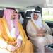 نائب أمير منطقة الرياض يستقل مركبة ذاتية القيادة في طريقه لزيارة مطار الملك خالد الدولي - هرم مصر