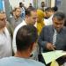 وكيل وزارة الصحة بالمنيا ينهي عمل بعض العاملين في مستشفيات بسبب الاهمال - هرم مصر