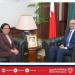 وزير الشؤون القانونية وزير العمل بالوكالة يستقبل سفيرة جمهورية الفلبين لدى مملكة البحرين - هرم مصر