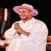 لوك غريب لـ سعد لمجرد فى حفله بالعلمين - هرم مصر