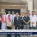 وكيل الصحة ببني سويف يتفقد وحدة الإسكان الاجتماعي الصحية بمنطقة الـ 77 فدانًا شرق النيل - هرم مصر