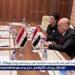 لقاء ثنائي يجمع وزيري خارجية مصر والعراق بجدة - هرم مصر