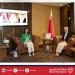 وزيرة شؤون الشباب تستقبل القائم بأعمال سفارة الجمهورية اللبنانية لدى مملكة البحرين - هرم مصر