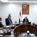 مدبولي يجتمع برئيس هيئة الرقابة المالية ورئيس البورصة في أول أيام عمل رئيسها الجديد - هرم مصر