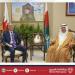 وزير شؤون الدفاع يستقبل سفير الولايات المتحدة الأمريكية لدى مملكة البحرين - هرم مصر