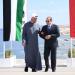 تفاصيل لقاء السيسي وبن زايد.. والملف الفلسطيني في صدارة المباحثات| شاهد - هرم مصر