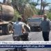 رئيس مركز أبنوب بأسيوط يتابع أعمال رصف طريق أبنوب / بني محمديات - هرم مصر