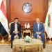 وزير الشباب يزور هيئة النيابة الإدارية لهذا السبب.. صور - هرم مصر