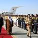 رئيس وزراء مصر يستقبل ولي عهد مملكة البحرين بمطار القاهرة الدولي - هرم مصر