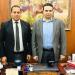 محمد عبدالستار أمينا مساعدا لمحافظة القاهرة بحزب العدل - هرم مصر