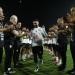 ممر شرفي من منتخب مصر لـ محمد صلاح قبل مواجهة أثيوبيا «صور» - هرم مصر