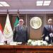 معاونو النيابة الإدارية الجدد يؤدون اليمين القانونية بوزارة العدل بالعاصمة الإدارية.. صور - هرم مصر