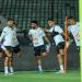 محمد صلاح يشارك في مران منتخب مصر استعدادًا لمواجهة إثيوبيا - هرم مصر