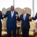 بيان مشترك صادر عن اجتماع آلية (2+2) التشاورية لوزراء الخارجية والري في مصر والسودان - هرم مصر