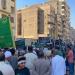 طوابير فى حب سيدنا النبي .. وصول مسيرة الطرق الصوفية لساحة مسجد الحسين | فيديو - هرم مصر