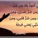 الاستعاذة من شر الجوارح سبيل النجاة في الدنيا والآخرة - هرم مصر