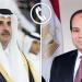 الرئيس السيسي يؤكد لـ أمير قطر تضامن مصر الكامل في مواجهة الانتهاك الإسرائيلي - هرم مصر