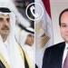 اتصال هاتفي بين الرئيس السيسي وأمير قطر..إدانة مصر للعدوان الإسرائيلي ودعمها الكامل لقطر - هرم مصر
