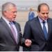 الملك عبدالله الثاني والرئيس السيسي يؤكدان وقوفهما ضد أي انتهاك يطال الدول العربية - هرم مصر