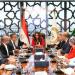 منال عوض تبحث مع محافظ جنوب سيناء مشروعات التطوير البيئي - هرم مصر