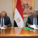 وزيرا السياحة والآثار والعمل يوقعان بروتوكول تعاون بشأن شروط وضوابط الترخيص لوحدات الإقامة الفندقية - هرم مصر