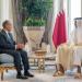 وزير الخارجية ينقل رسالة تضامن ودعم من الرئيس السيسي إلى أمير قطر - هرم مصر