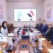 وزير العدل يستقبل الممثلة المقيمة لبرنامج الأمم المتحدة الإنمائي - هرم مصر