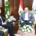 محافظ بني سويف يلتقي نائب وزير الصحة للحوكمة والرقابة - هرم مصر