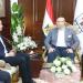 ​محافظ بني سويف يستقبل نائب وزير الصحة.. خطة عاجلة لتطوير المنظومة الصحية - هرم مصر