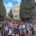 40 ألف فلسطيني يؤدون صلاة الجمعة في المسجد الأقصى المبارك - هرم مصر
