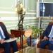 وزير الخارجية يستقبل المرشح المصري لمنصب مدير عام اليونسكو - هرم مصر
