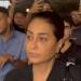 في عزاء عمرو ستين.. أول ظهور لـ وفاء عامر بعد حبس مروة بنت مبارك - هرم مصر