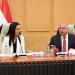 وزير الصناعة والنقل ووزيرة التضامن يشهدان توقيع بروتوكول تعاون لرعاية المسنين المحالين للتقاعد من وزارة الصناعة - هرم مصر