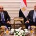 رئيس مجلس النواب يستقبل وزير العدل للتهنئة بمنصبه - جريدة هرم مصر