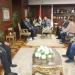 محافظ بني سويف ونقيب المهندسين يبحثان تعزيز التعاون لدفع عجلة التنمية - جريدة هرم مصر