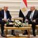 رئيس مجلس النواب يستقبل رئيس مجلس القضاء الأعلى للتهنئة بتوليه منصبه - جريدة هرم مصر