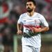 عبد الله السعيد يشارك في مران الزمالك قبل مواجهة المصري بالكونفدرالية - جريدة هرم مصر