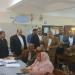 مدير تعليم الشرقية يتفقد أعمال التصحيح بكنترول الشهادة الإعدادية - جريدة هرم مصر