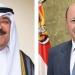 رئيس مجلس القيادة الرئاسي اليمني يعزي امير دولة الكويت - جريدة هرم مصر
