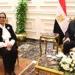 رئيسة المجلس القومي للمرأة تقدم التهنئة للمستشار هشام بدوي - جريدة هرم مصر