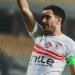 عمر جابر يدعم الزمالك من المدرجات أمام المصري في الكونفدرالية - جريدة هرم مصر