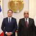 وزير العدل يستقبل سفير جمهورية فرنسا بالقاهرة - جريدة هرم مصر