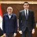 وزير الشباب والرياضة يبحث التعاون مع المتحدة للرياضة - جريدة هرم مصر