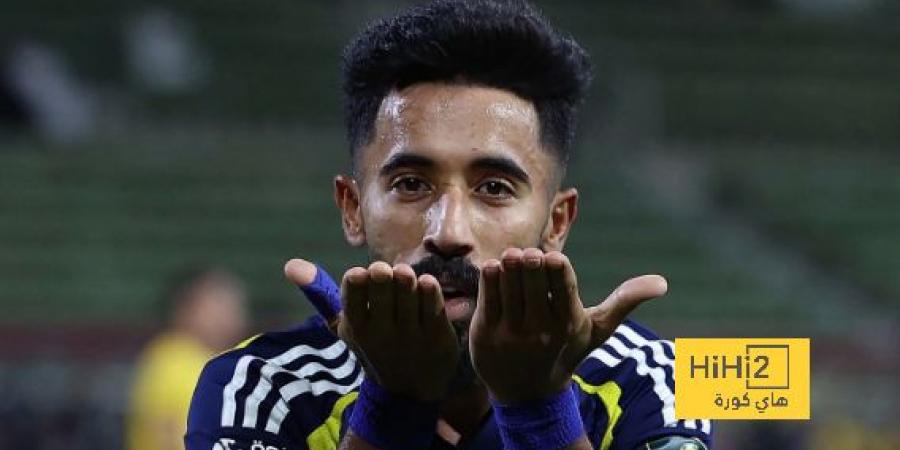 - هرم مصر أفضل لاعبي النصر ضد الحزم في كأس الملك السعودي