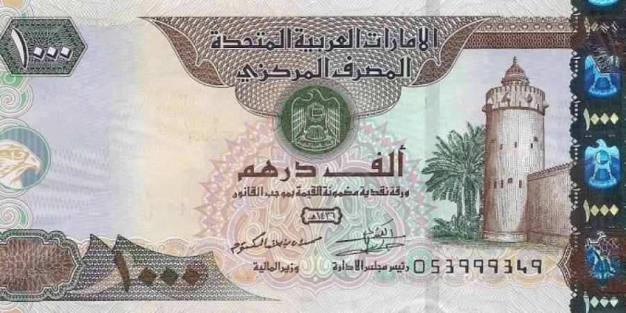 سعر الدرهم الإماراتي مقابل الجنيه المصري اليوم الثلاثاء 24 سبتمبر 2024 - هرم مصر