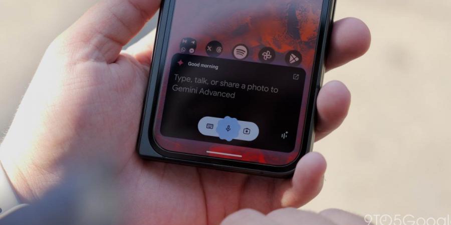 تطبيق Gemini يقدم شاشة رئيسية مبسطة على نظام أندرويد - هرم مصر