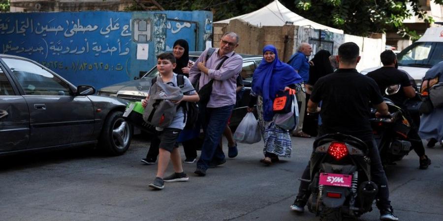 تمديد إغلاق مؤسسات تعليمية في لبنان حتى نهاية الأسبوع على ضوء التصعيد الإسرائيلي - هرم مصر