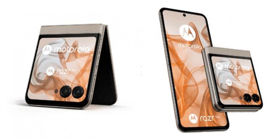 تفاصيل مواصفات هاتف Motorola Razr 50s قبل الإعلان الرسمي - هرم مصر